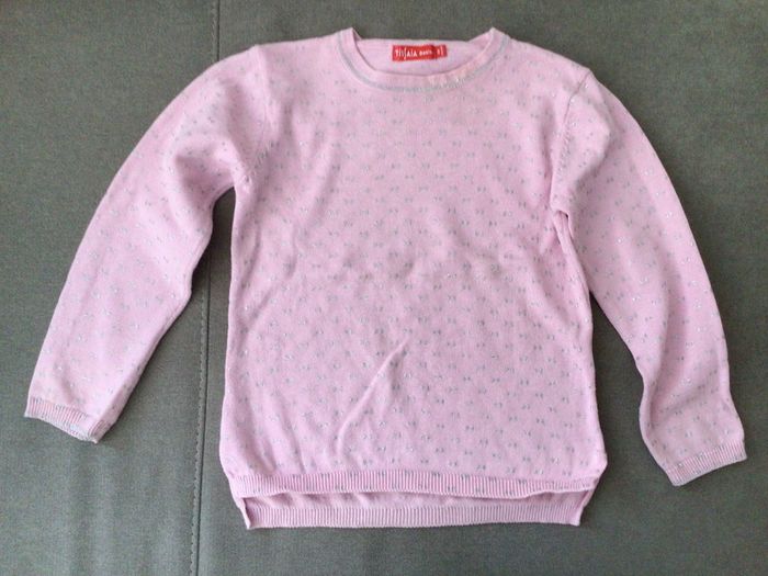Pull fin fille