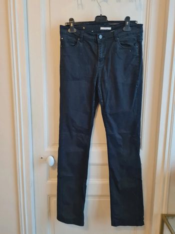 Jean noir Camaieu taille 42