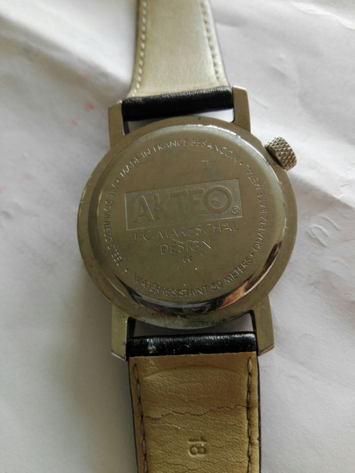 Montre halloween - photo numéro 2