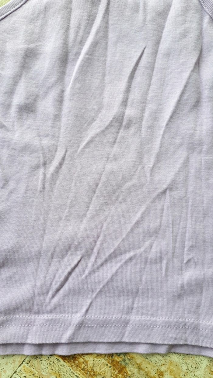 Debardeur fille 8 ans violet - photo numéro 6