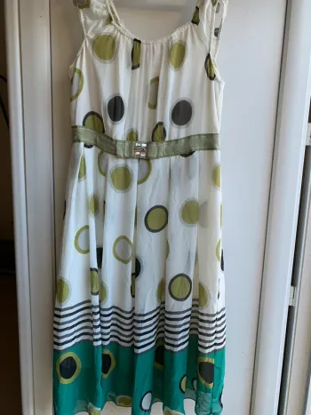 Robe verte