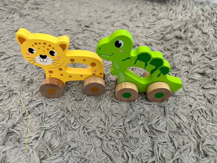 Lot animaux roulant
