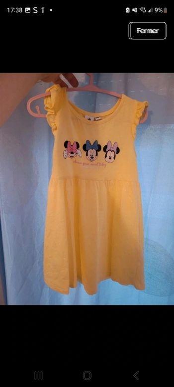 Robe minnie