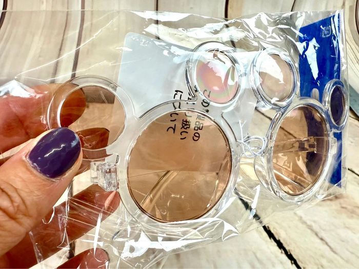 Lunettes de Soleil Disney Tête de Mickey exclusivité Tokyo Disneyland import Japon - photo numéro 13
