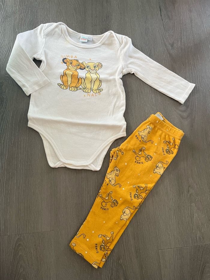 Ensemble Le Roi Lion