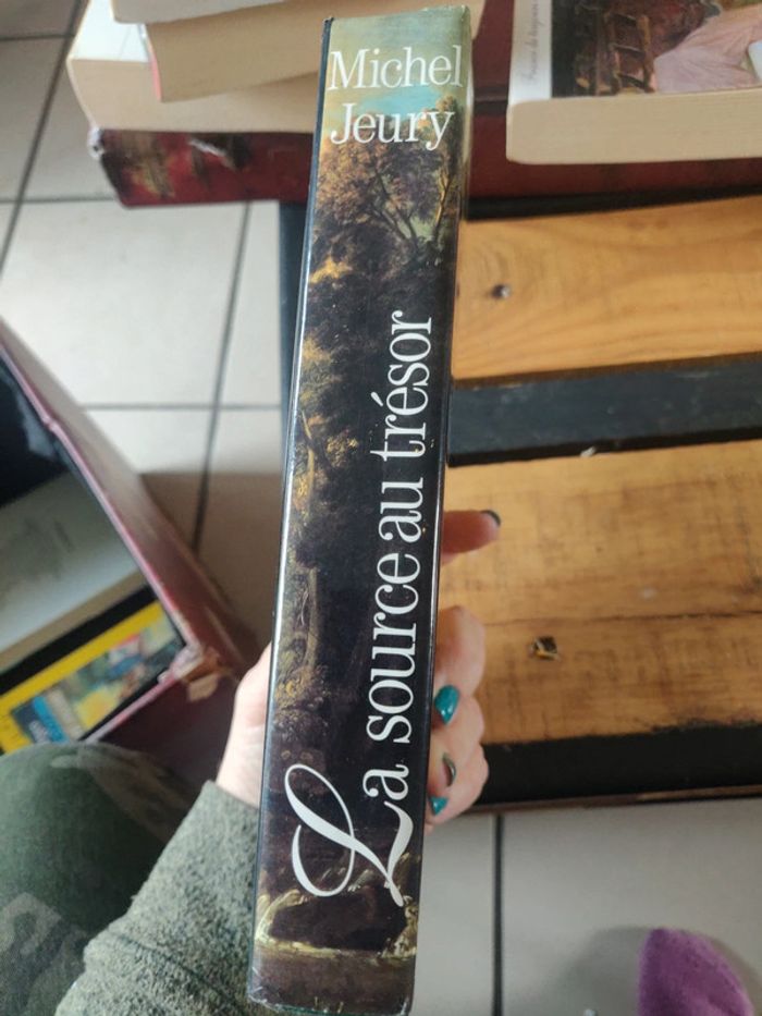La source au trésor De Michel Jeury - photo numéro 3