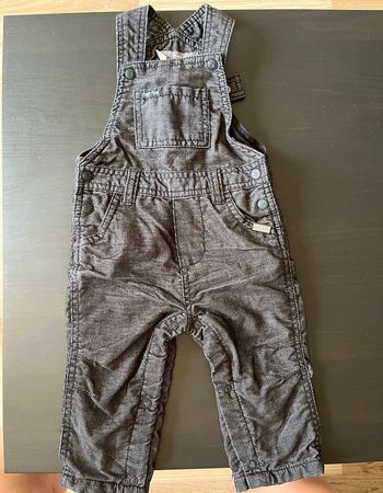 Salopette hiver garçon 6 mois