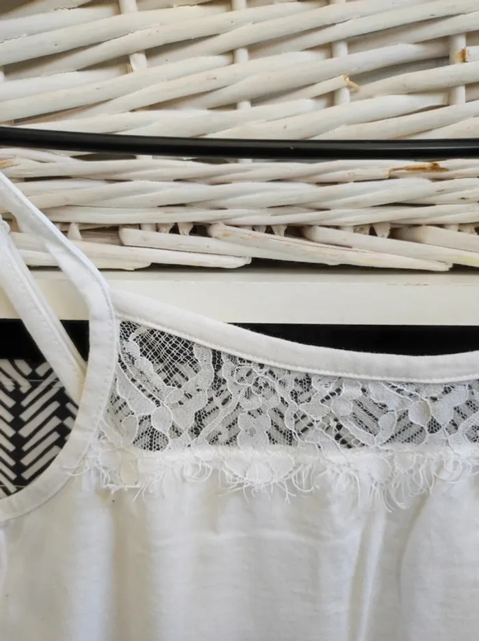 Débardeur blanc taille 36 - photo numéro 2