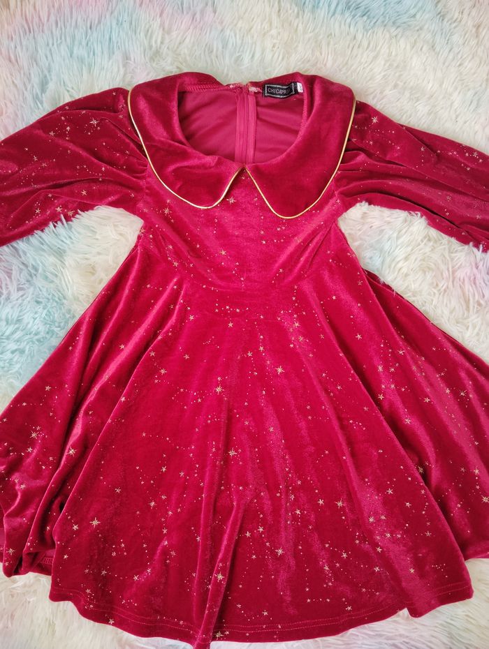 Robe 6 ans fetes chicaprie mode paillettes