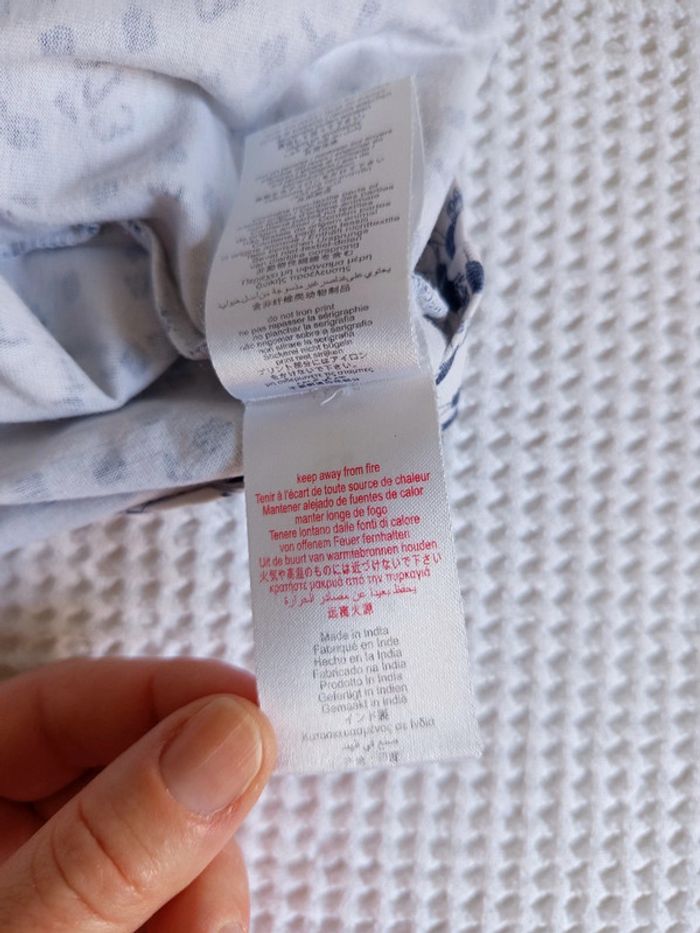 T-shirt Timberland 8 ans 126 cm - photo numéro 8