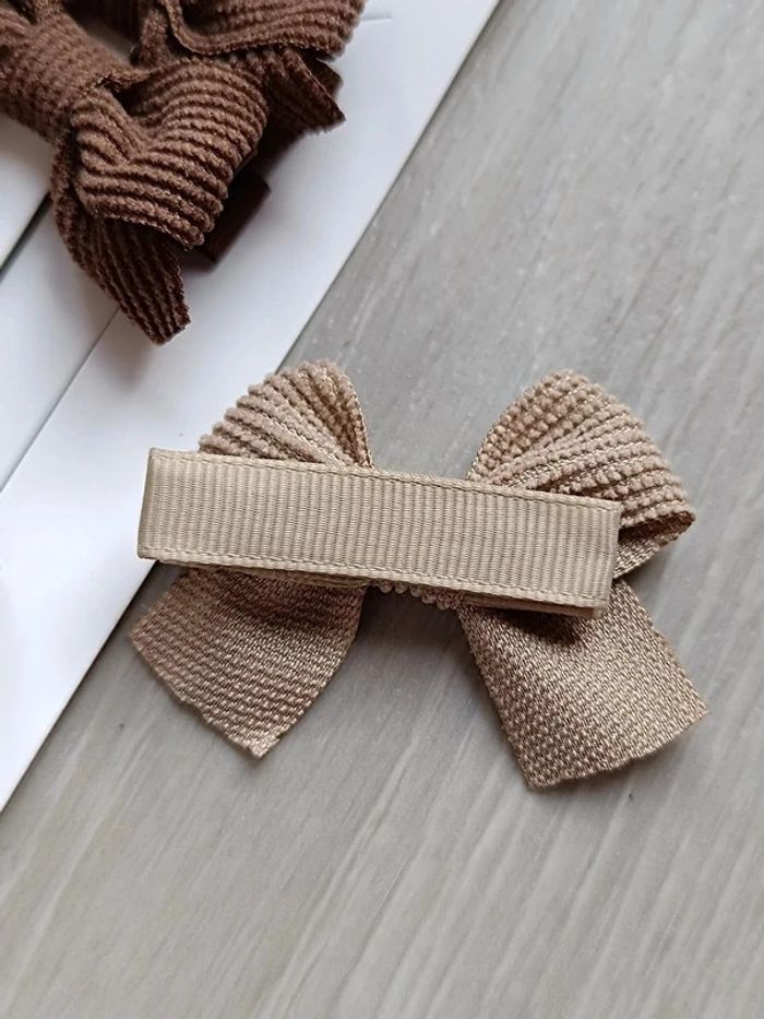 Lot de 6 barrettes à cheveux enfant - photo numéro 6