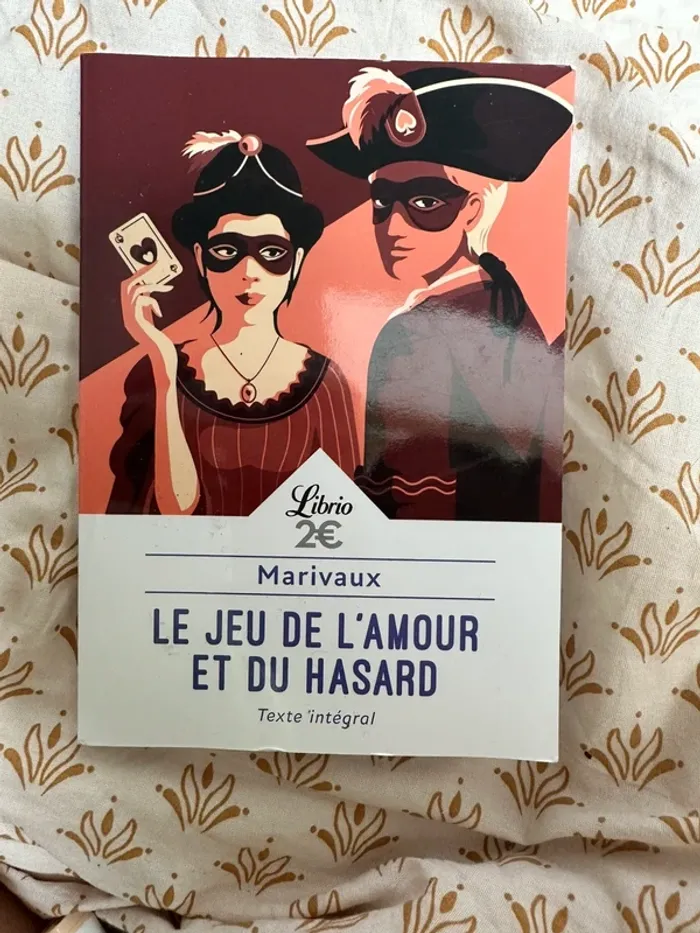 Le Jeu de l’amour et du hasard – Marivaux (théâtre classique) - photo numéro 2