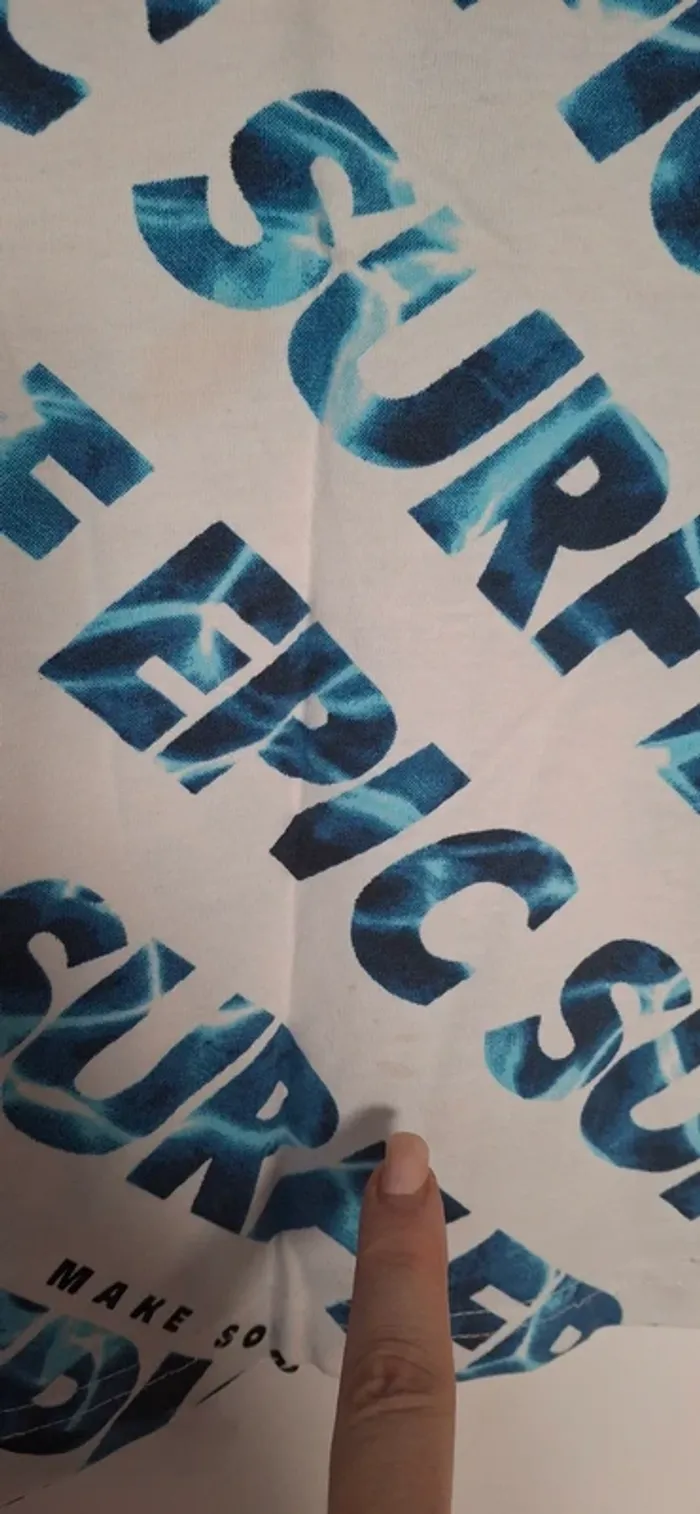 🌟 T-shirt Blanc "Epic Surf" C&A Kids🌟 - photo numéro 2