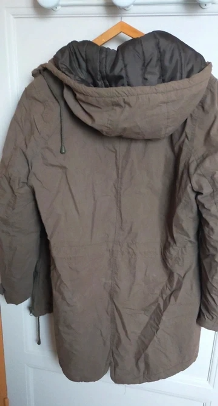 Manteau La Redoute Marron XL – Très peu porté - photo numéro 4