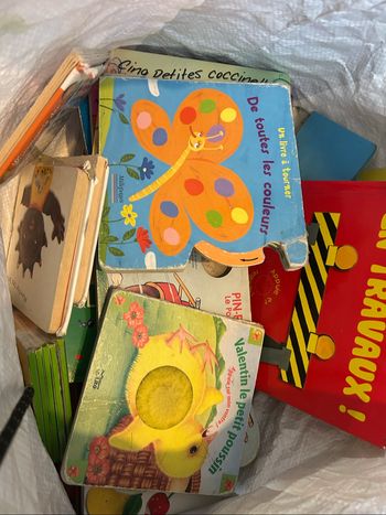 lot de livre +25 livres