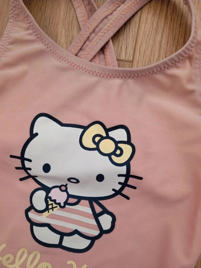 Maillot de bain Hello Kitty 18 mois - photo numéro 4