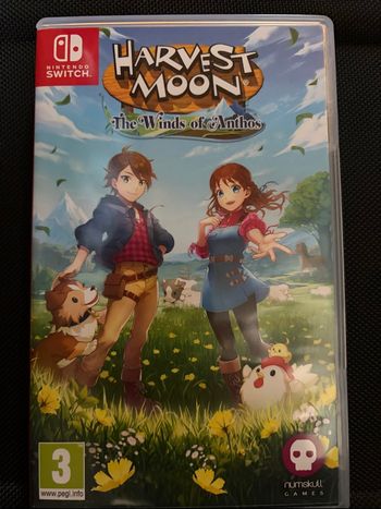 Harvest Moon The Winds of Anthos 