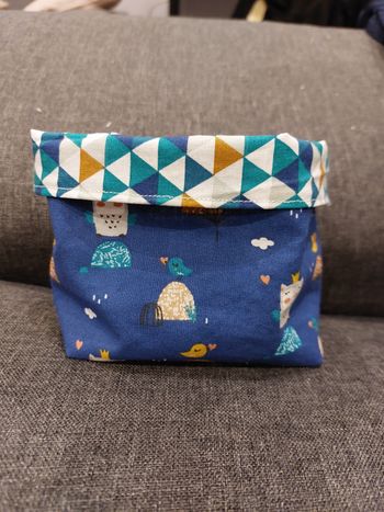 Paniere réversible pour les cotons