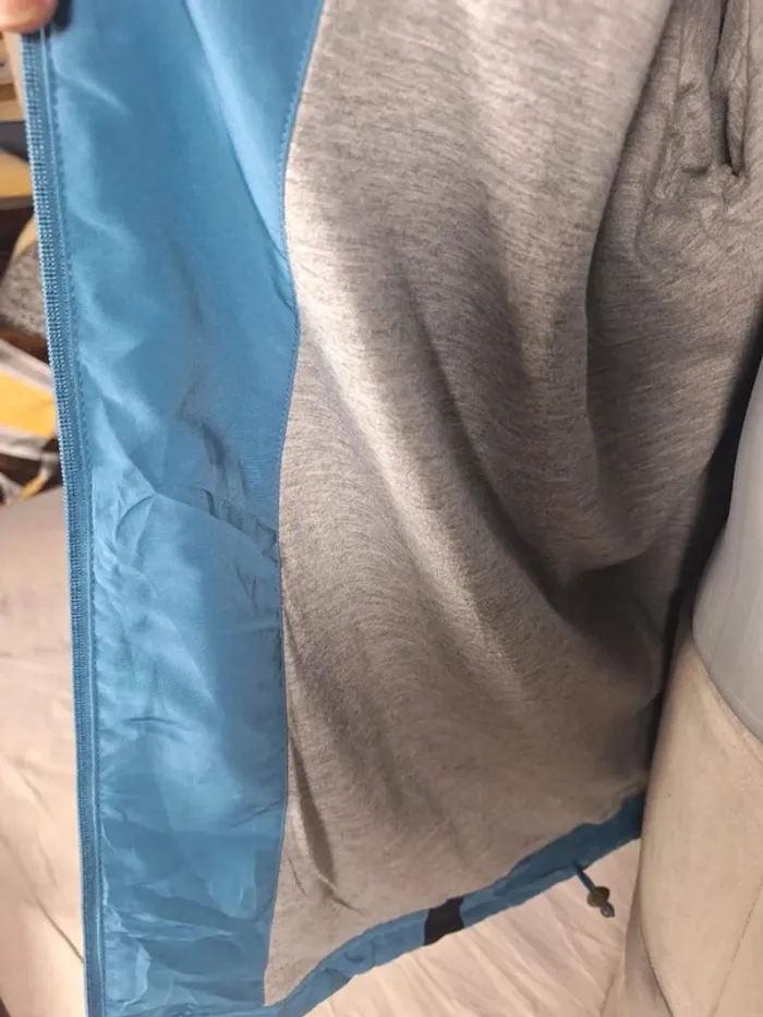 Veste coupe-vent Reebok vintage - taille 2XL brodé (574) - photo numéro 9
