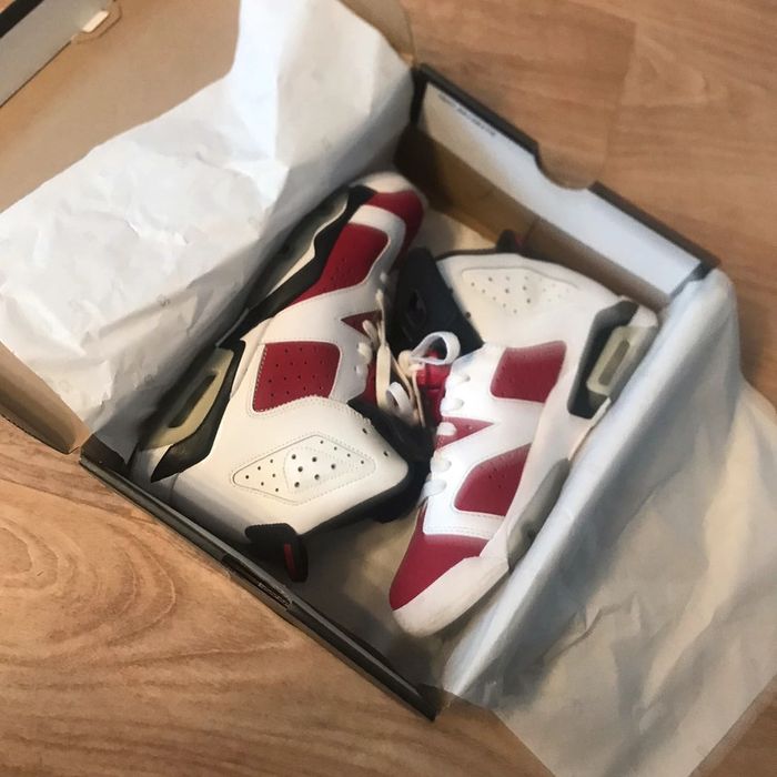 Nike Jordan 6 Retro Carmine - photo numéro 9