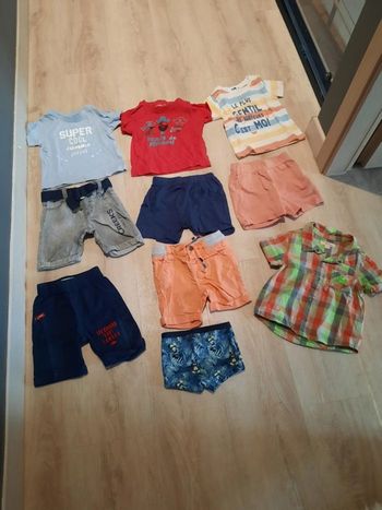 Lot de 12 mois neuf