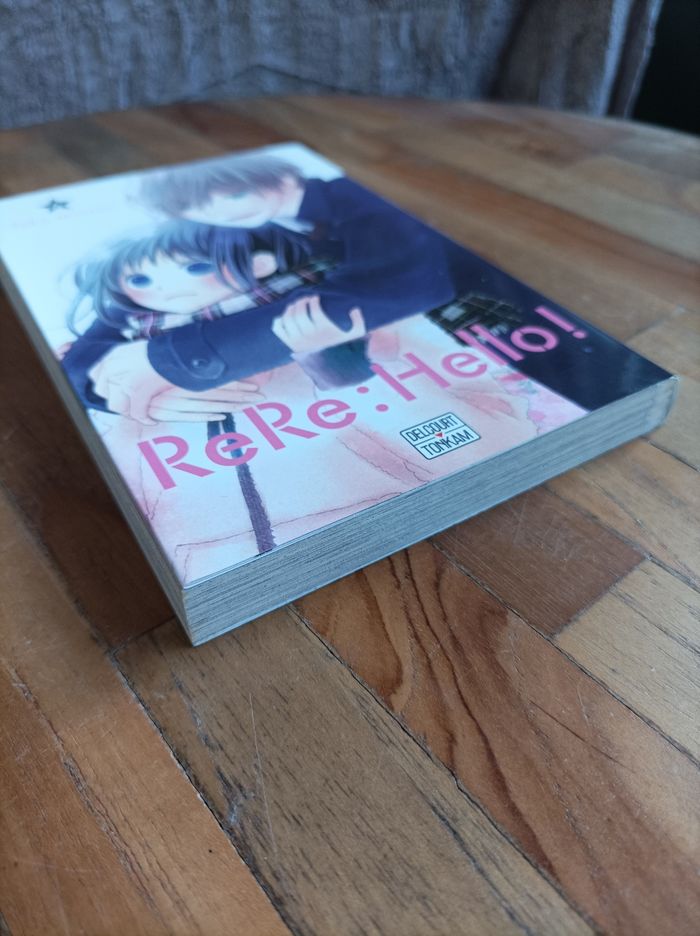 Manga Re re : Hello numéro 6 Delcourt - photo numéro 4