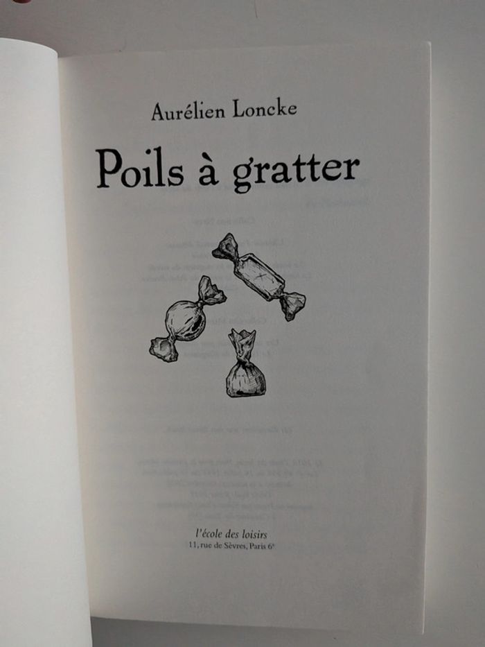 Livre Poils à gratter - photo numéro 5