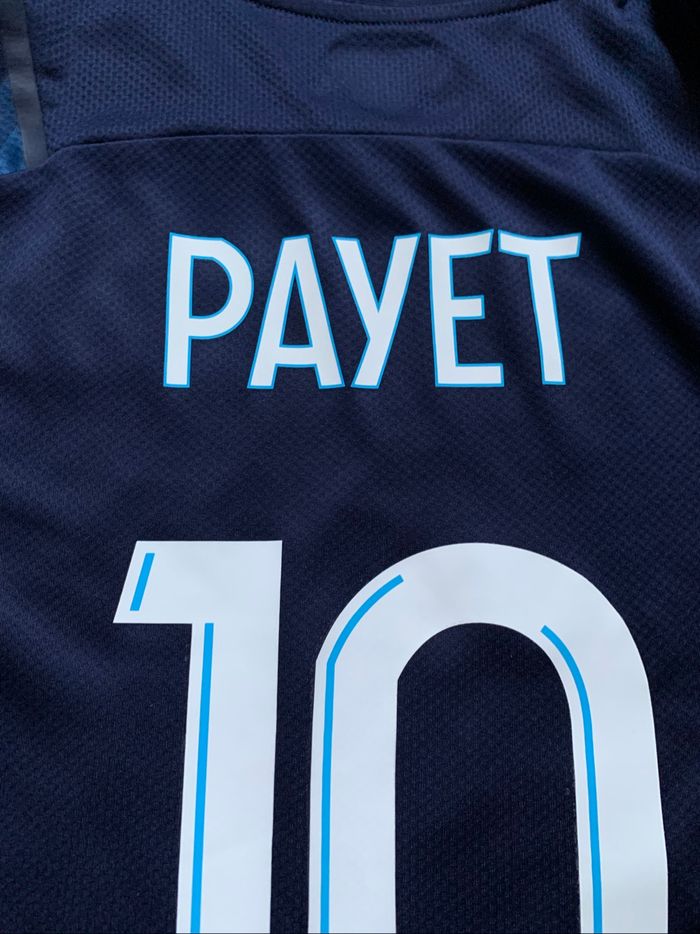 Maillot Payet Marseille - photo numéro 3
