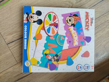 Colour bingo Mickey