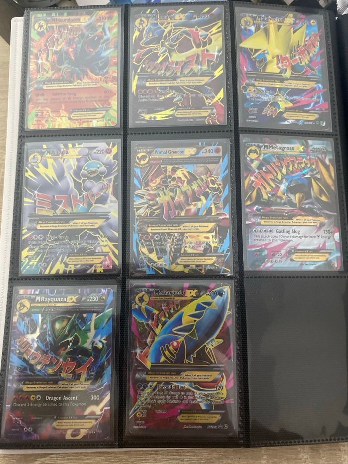 Carte pokemon mega