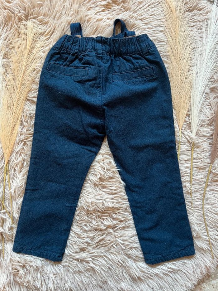 Pantalon chino bretelles - photo numéro 3