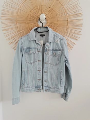 Veste en jean xxs kiabi