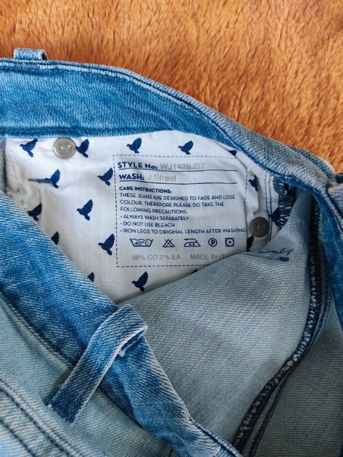 Jean skinny bicolore bleu - MiH Jeans London - the breathless jean - 26 36 S - Neuf - photo numéro 7