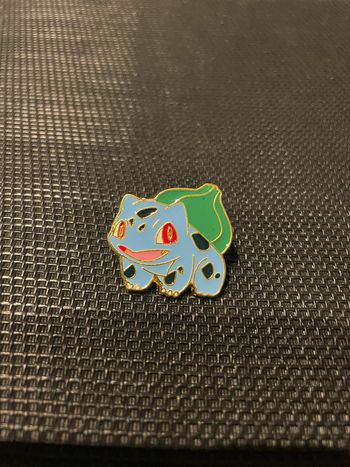Pin’s Bulbizarre Bulbazaur Pokémon broche en très bon état