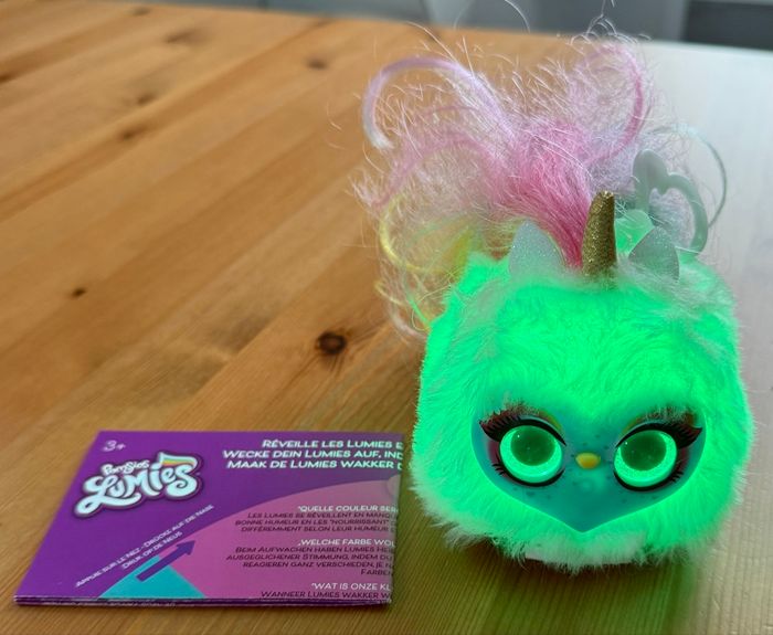 Peluche interactive « Pomsies Lumies » - photo numéro 3