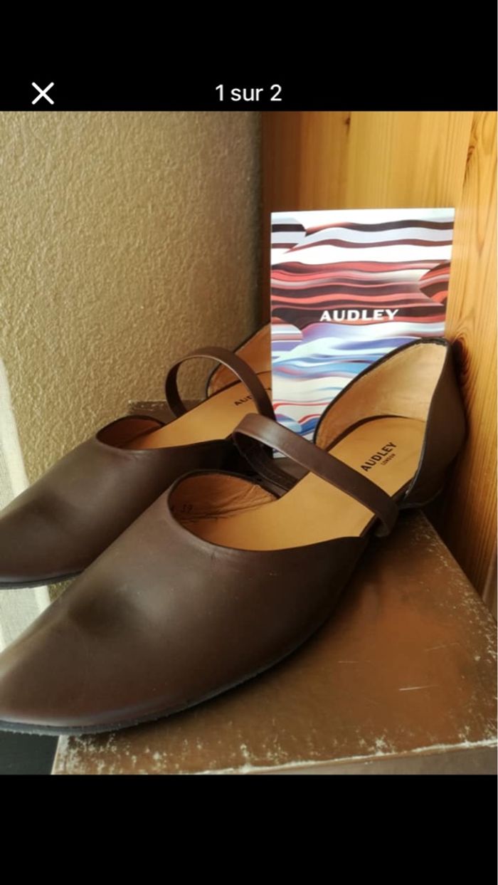 Chaussures Audley - photo numéro 1