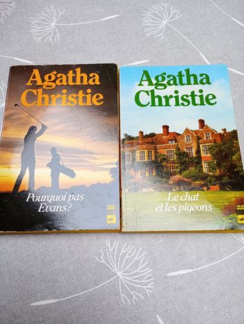 Livres Agatha Christie