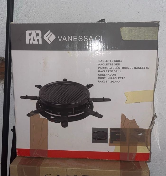 Appareil à Raclette FAR
