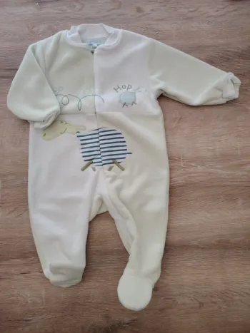 Surpyjama polaire