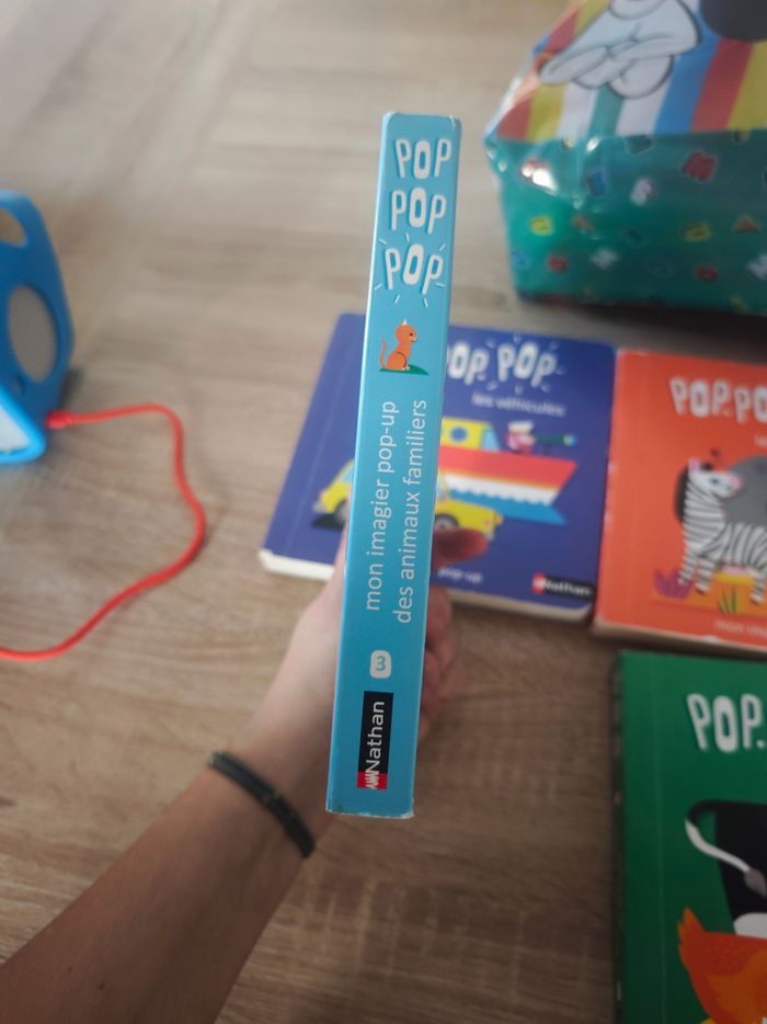4 livres pop pop pop - photo numéro 3