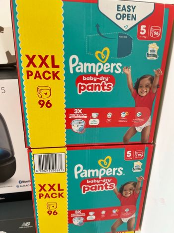 Pampers baby dry pants taille5 x2