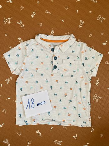 Polo 18 mois