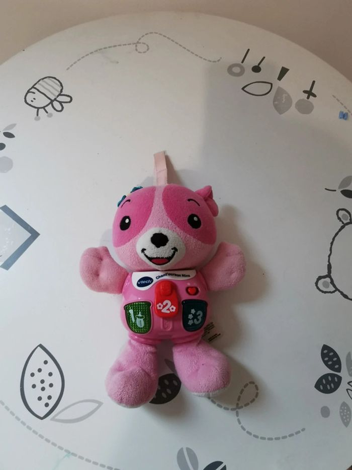 Chant'ourson Nina rose - vtech