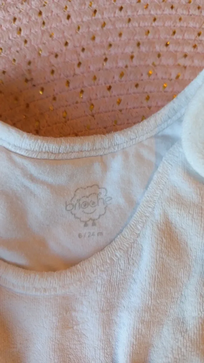 Turbulette brioche fille 6/24 mois - photo numéro 5