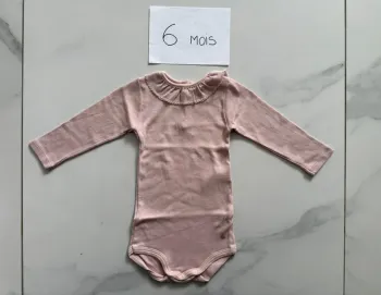 Body petit bateau 6 mois