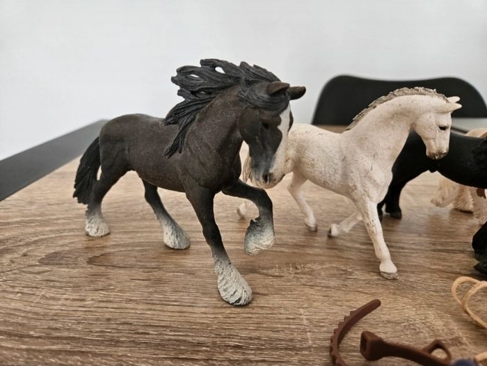 Lot 3 de 4 Chevaux Schleich - photo numéro 2