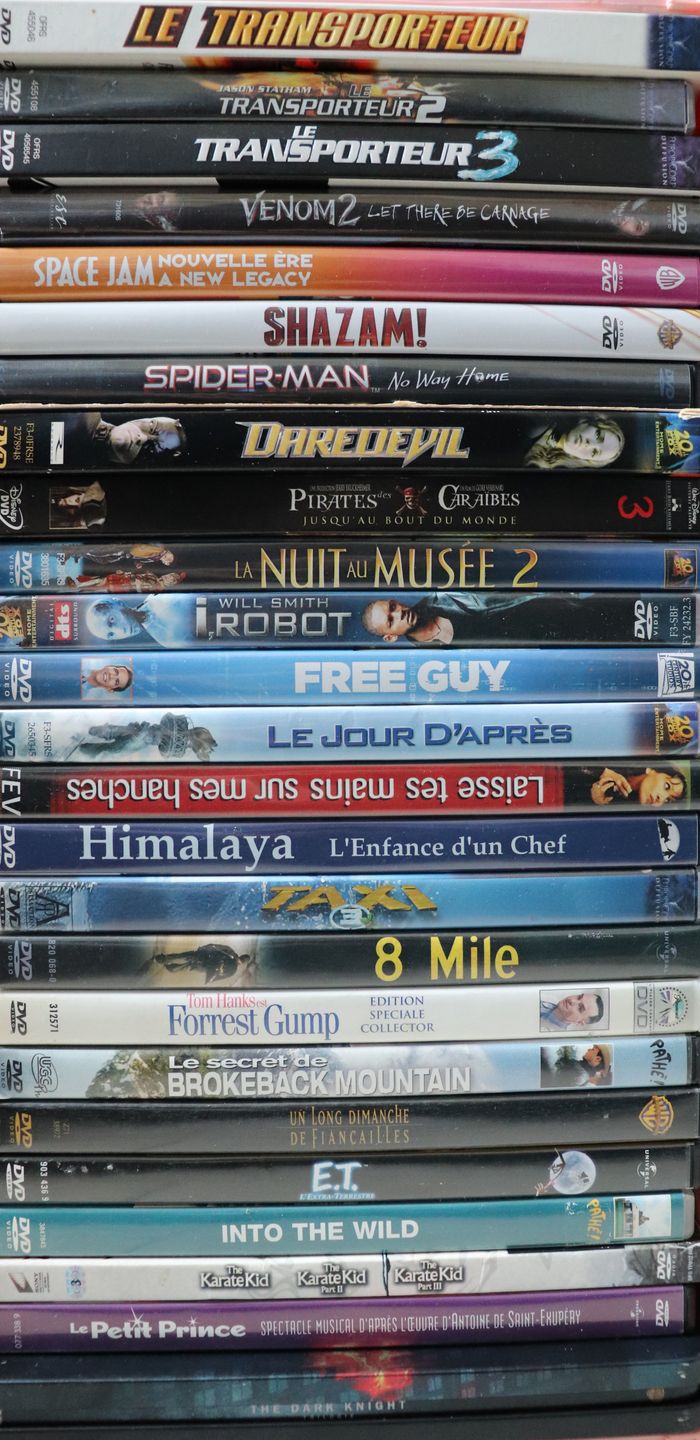 DVD, achat unité ou par lot - photo numéro 2