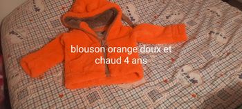 Blouson chaud