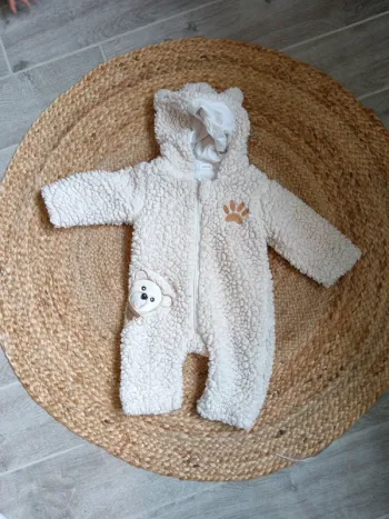 Combinaison pilote hiver