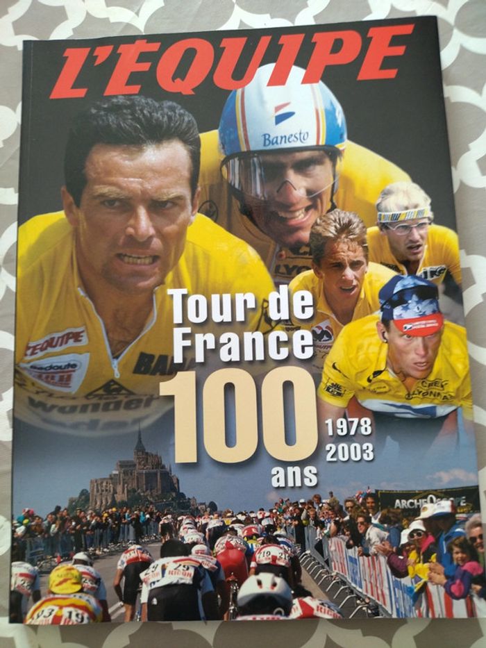 Coffret L'Equipe Tour de France 100ans (1978 a 2003) - photo numéro 9